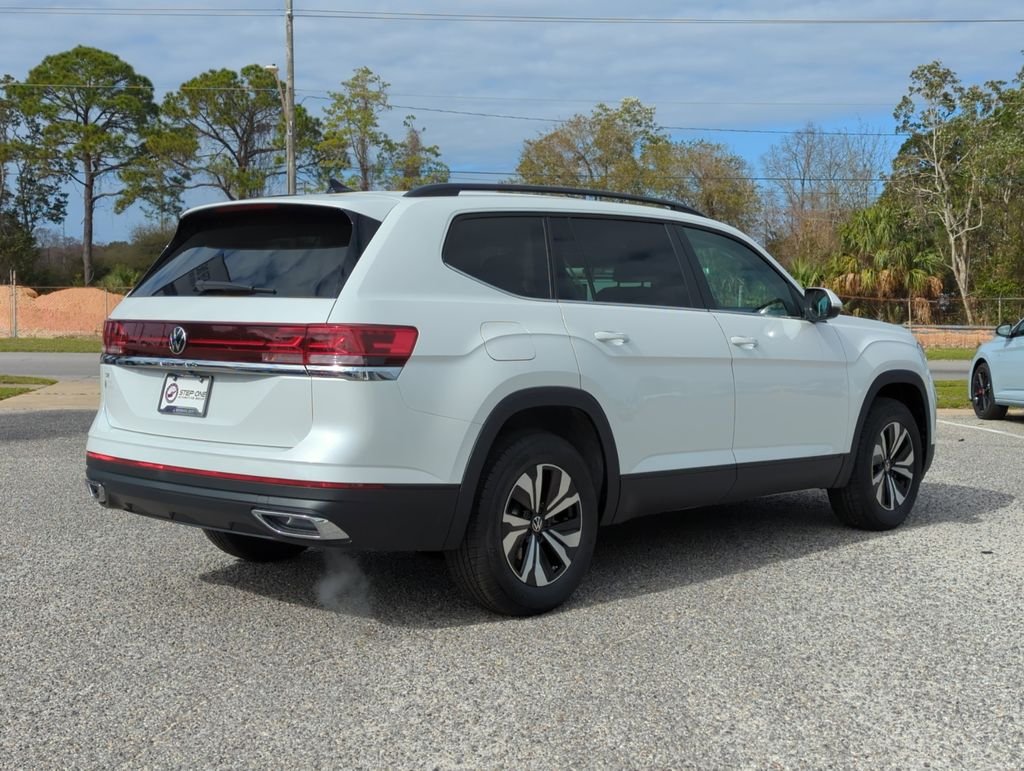 New 2026 White/off-white Volkswagen 2.0T SE image 7