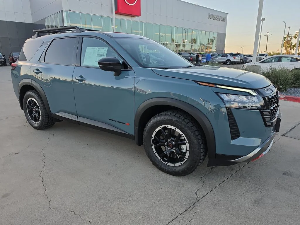 New 2026 Baltic Teal Pearl Nissan Rock Creek® image 9