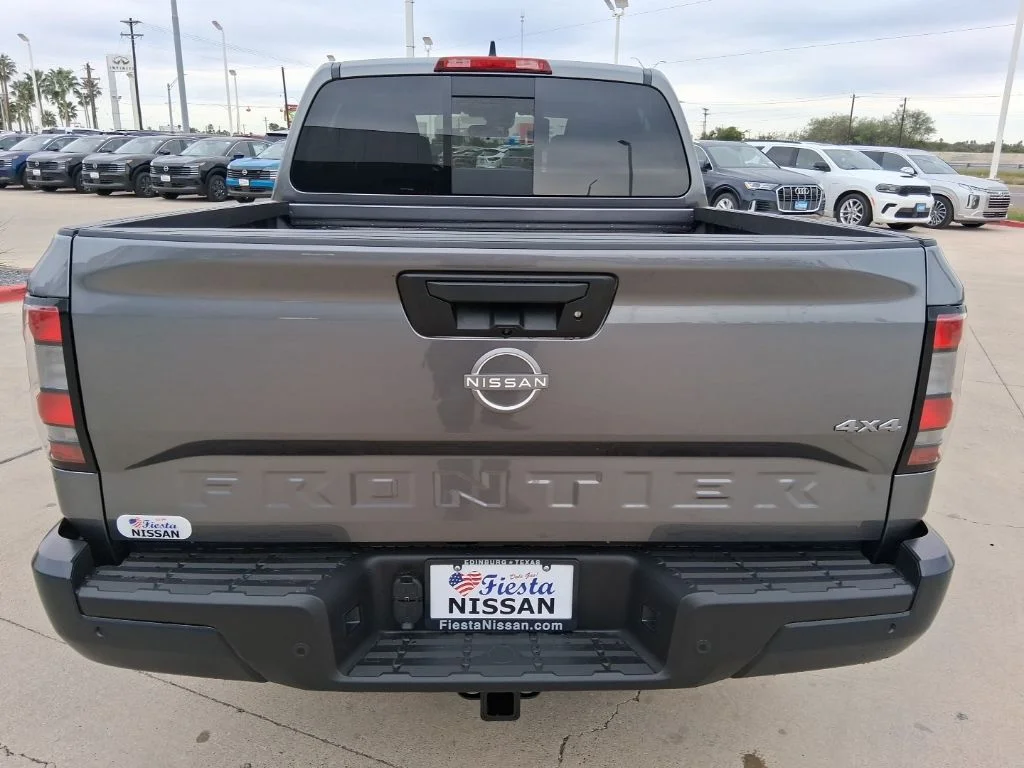 New 2026 Gun Metallic Nissan Crew Cab S image 6