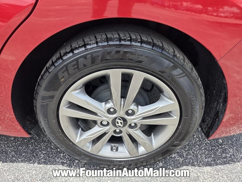 Used 2017 Scarlet Red HYUNDAI SE 2.0L AUTO PZEV (ALABAMA) *LTD AVAIL* image 7