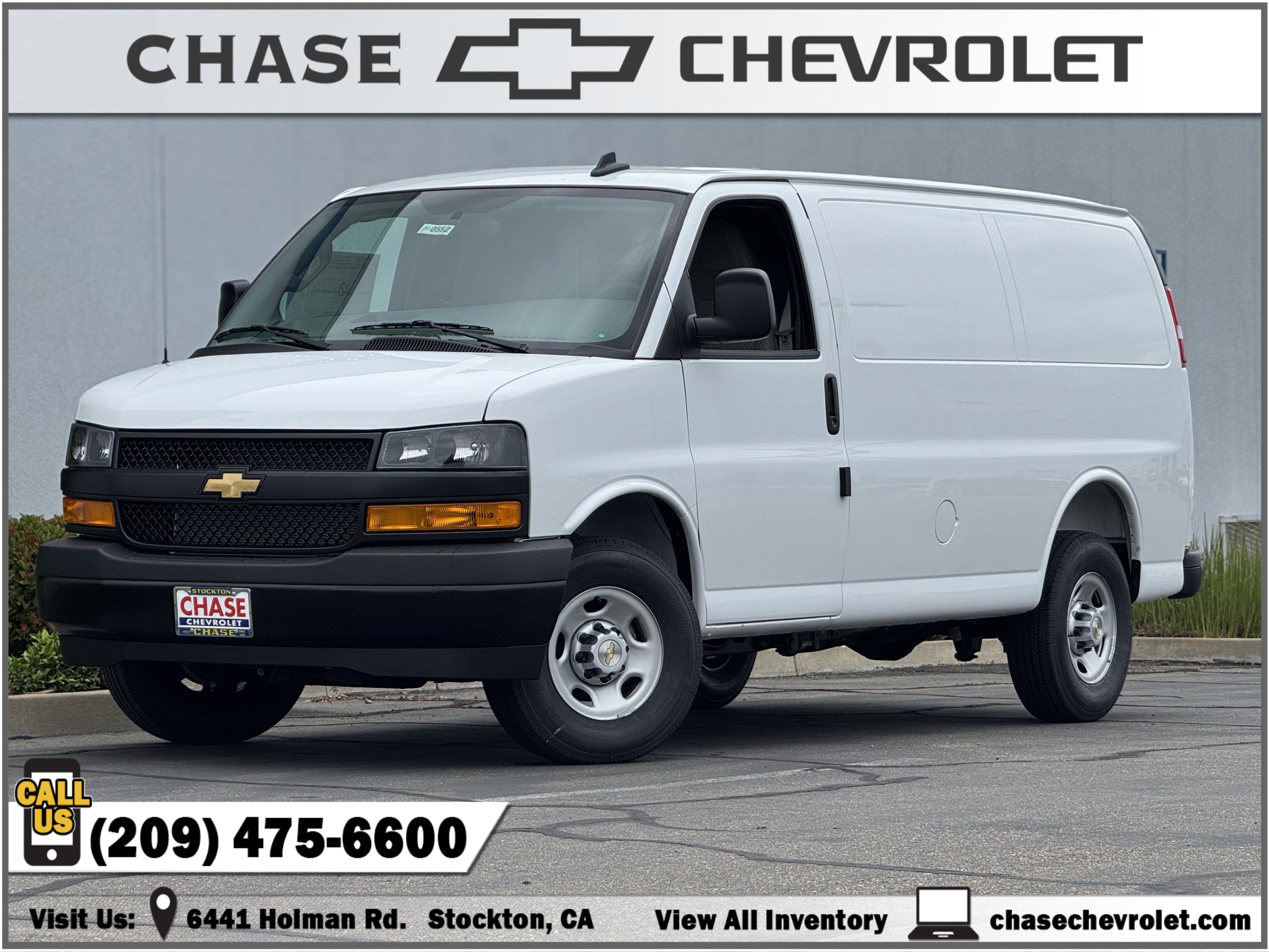 2026 Chevrolet Express 2500 Work Van HD's photo