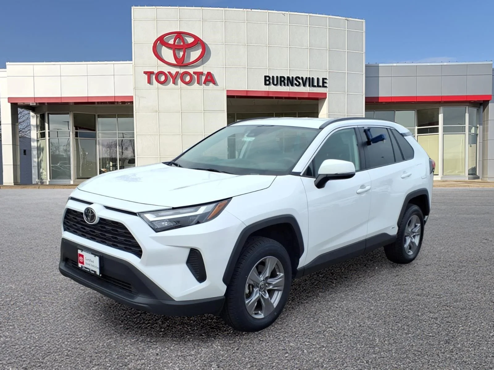 Certified Used 2025 White Toyota XLE image 8