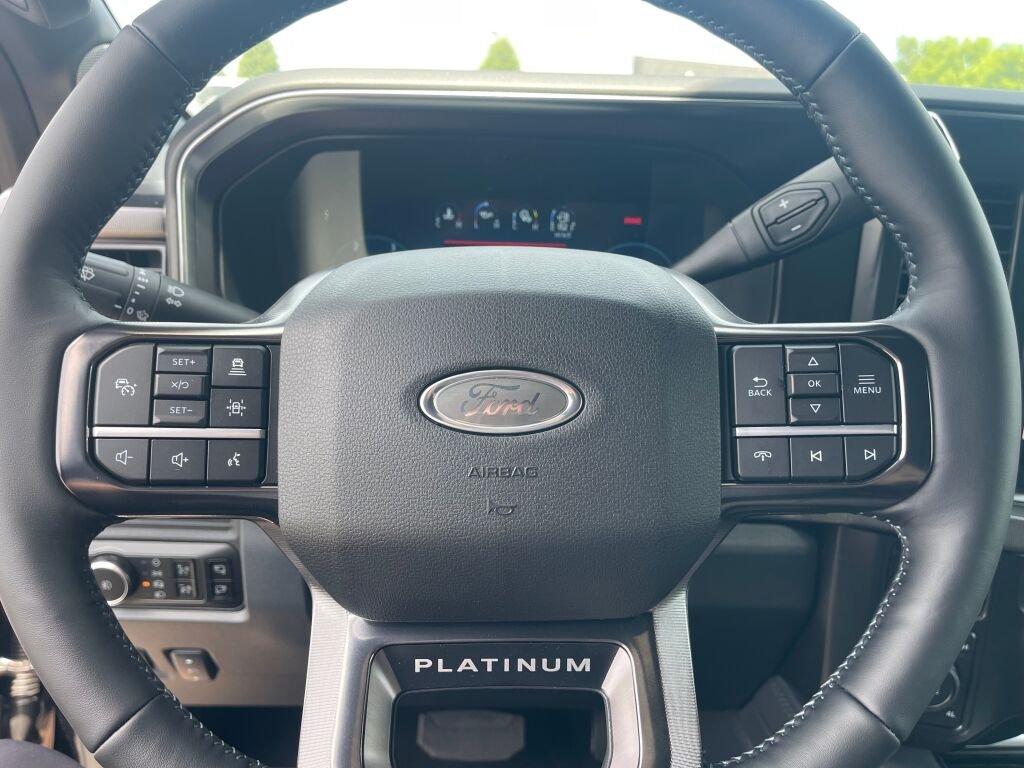 New 2026 Agate Black Metallic Ford Platinum image 16