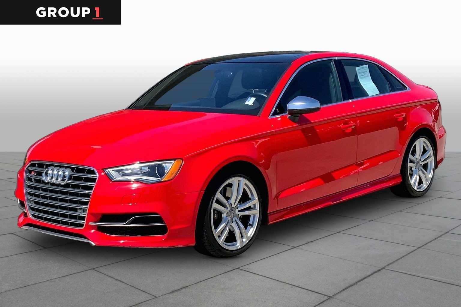 2015 Audi S3 2.0T quattro S tronic Premium Plus's photo