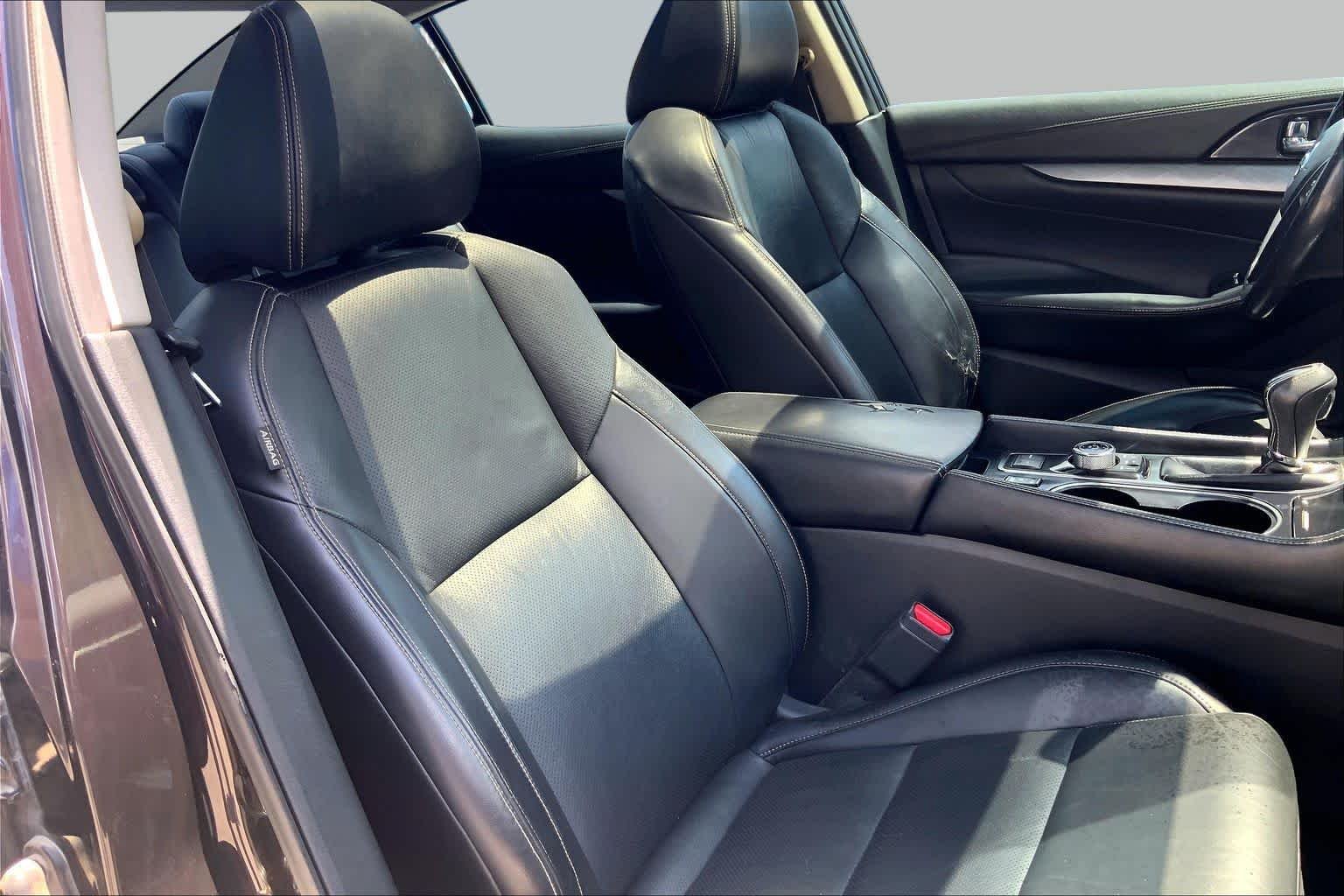 Used 2016 Bordeaux Black Nissan 3.5 SL image 9