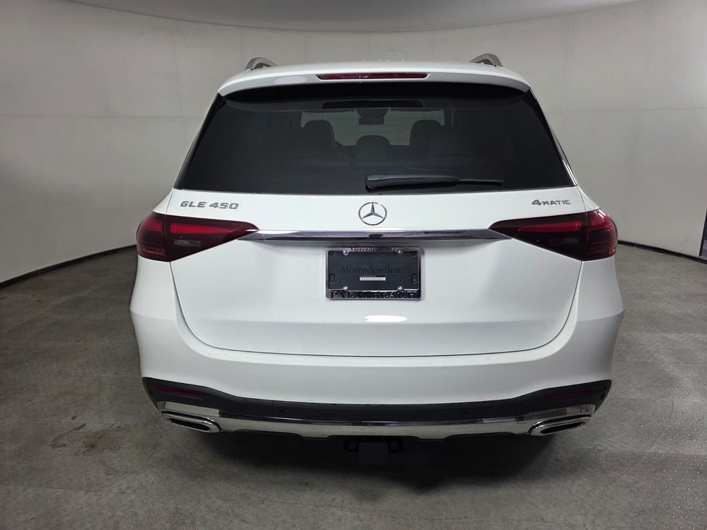 New 2026 Polar White Mercedes-Benz GLE 450 image 5