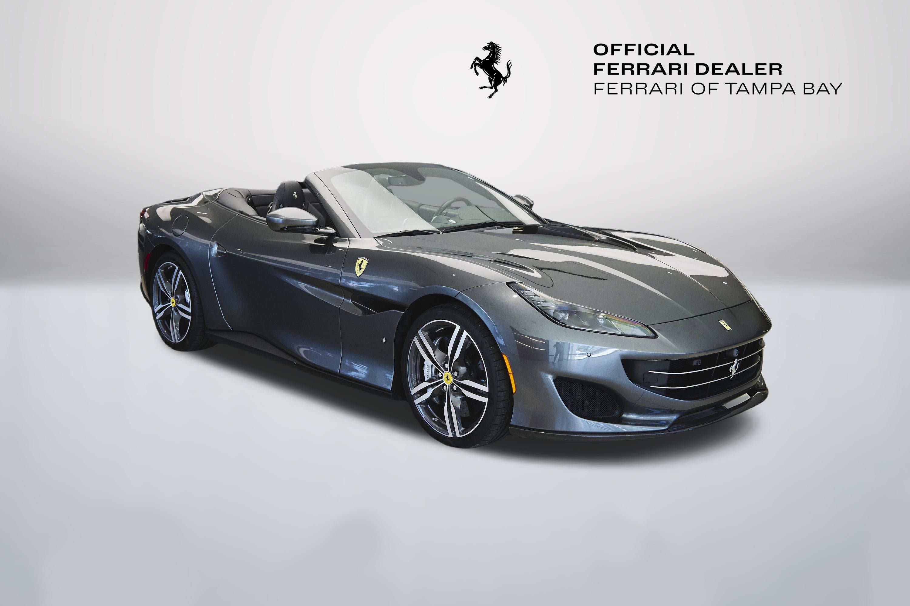 Used 2019 Grigio Silverstone Metallic Ferrari  image 7