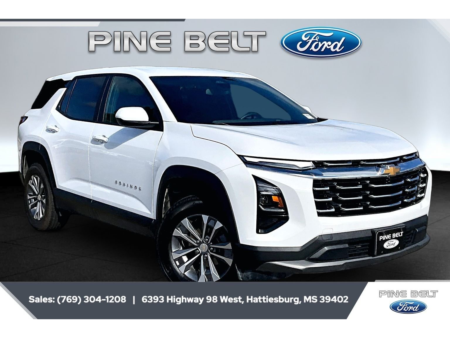 Used 2026 Summit White Chevrolet AWD LT image 1