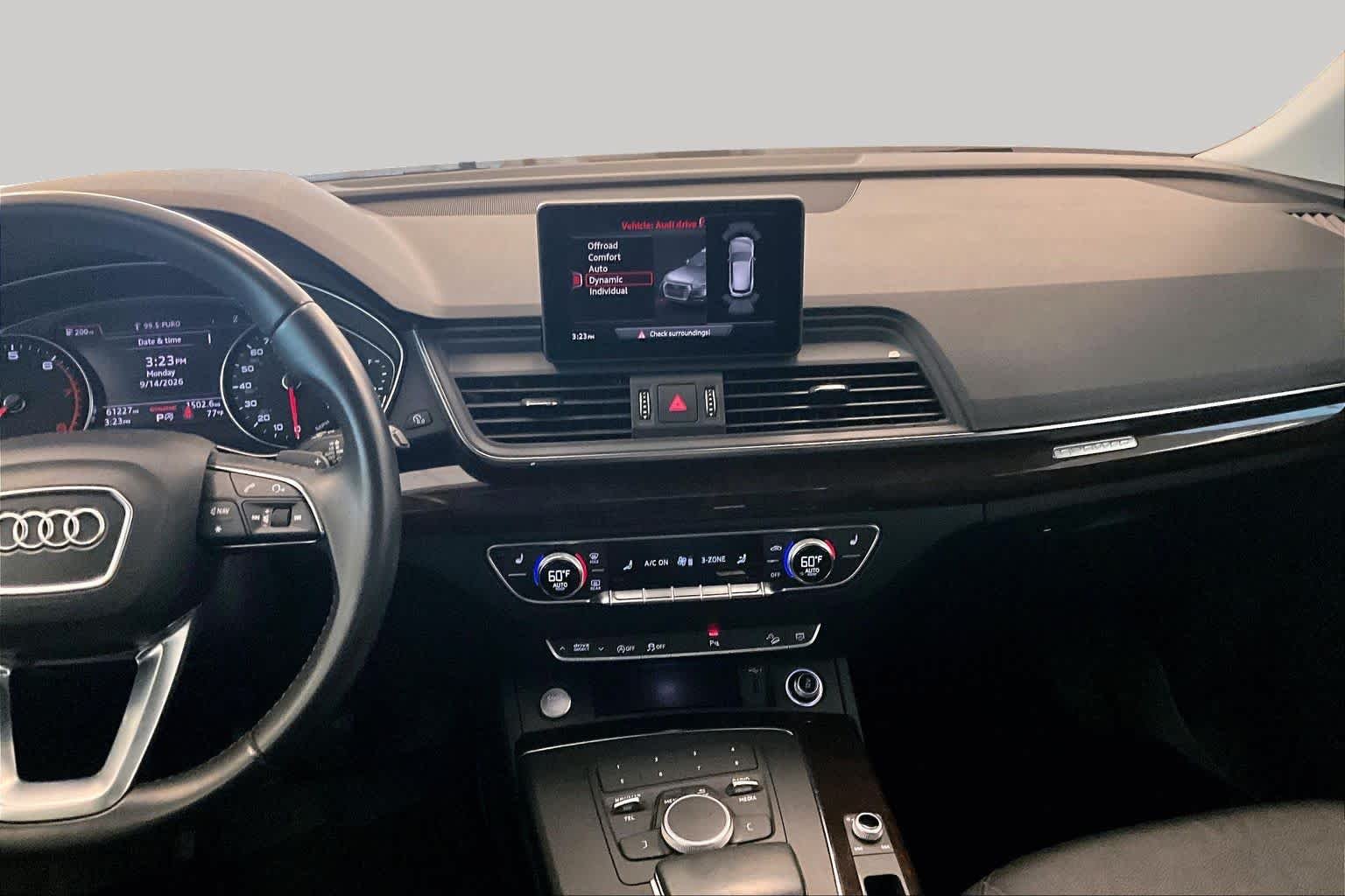 Used 2020 Monsoon Gray Metallic Audi Premium image 6