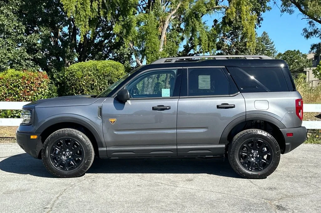 New 2026 Gray Metallic Ford Badlands® image 7
