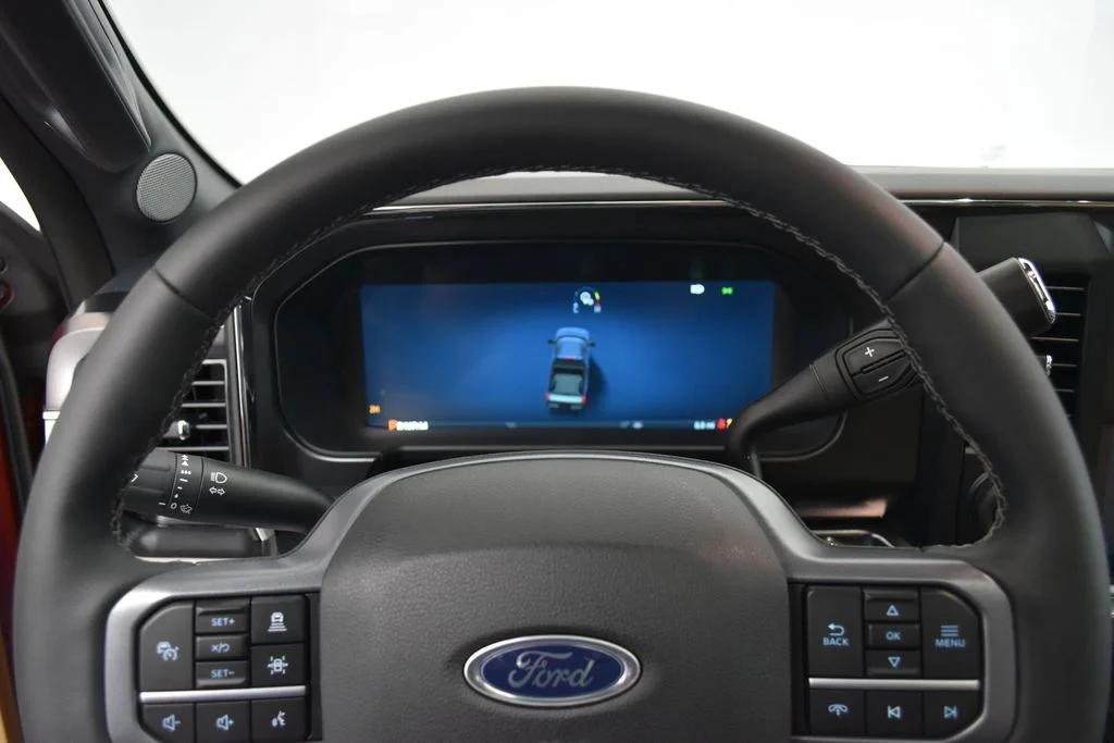 New 2026 Red Ford Lariat image 7