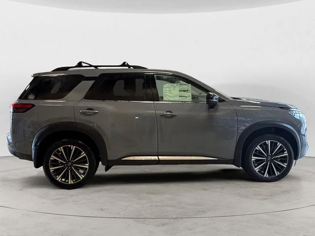 New 2026 Gray Nissan Platinum image 6