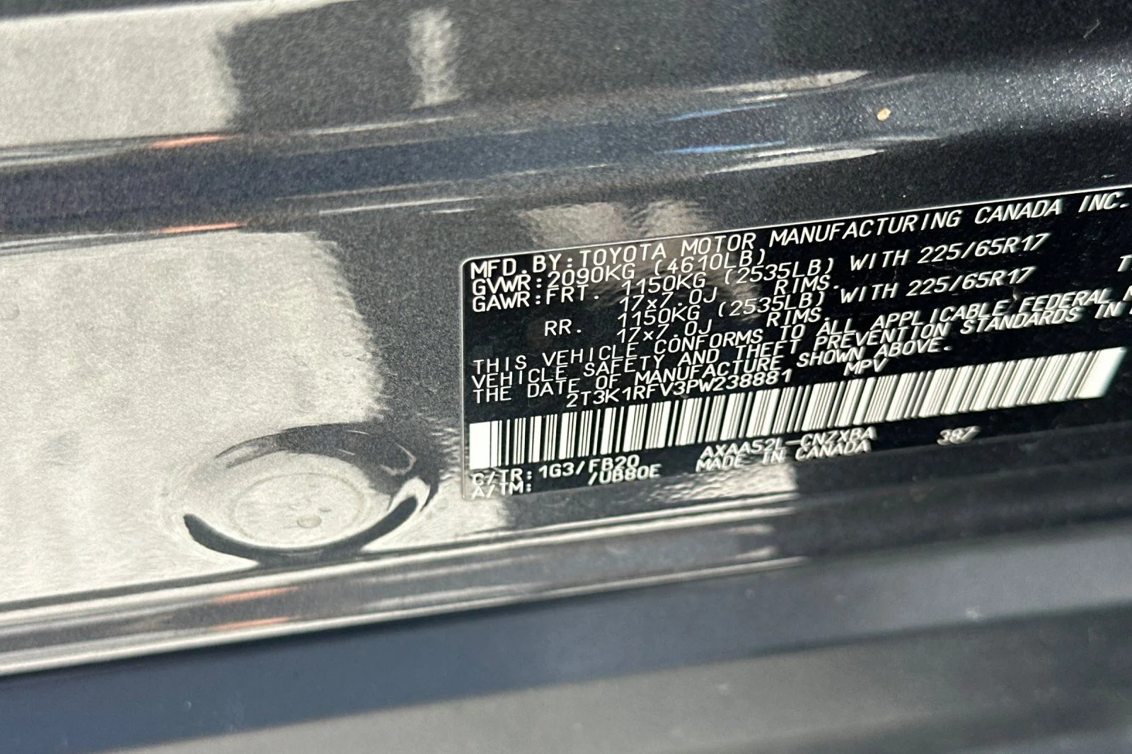 Certified Used 2023 Gray Toyota LE image 33