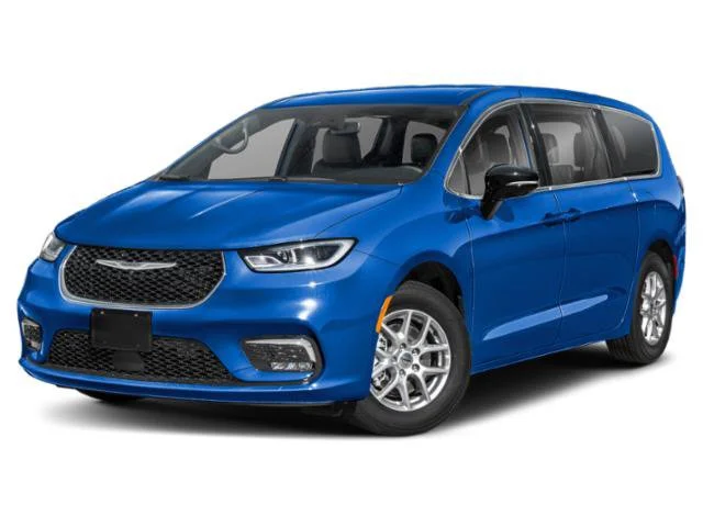 New 2026 Hydro Blue Pearl-Coat Exterior Paint Chrysler Select image 1