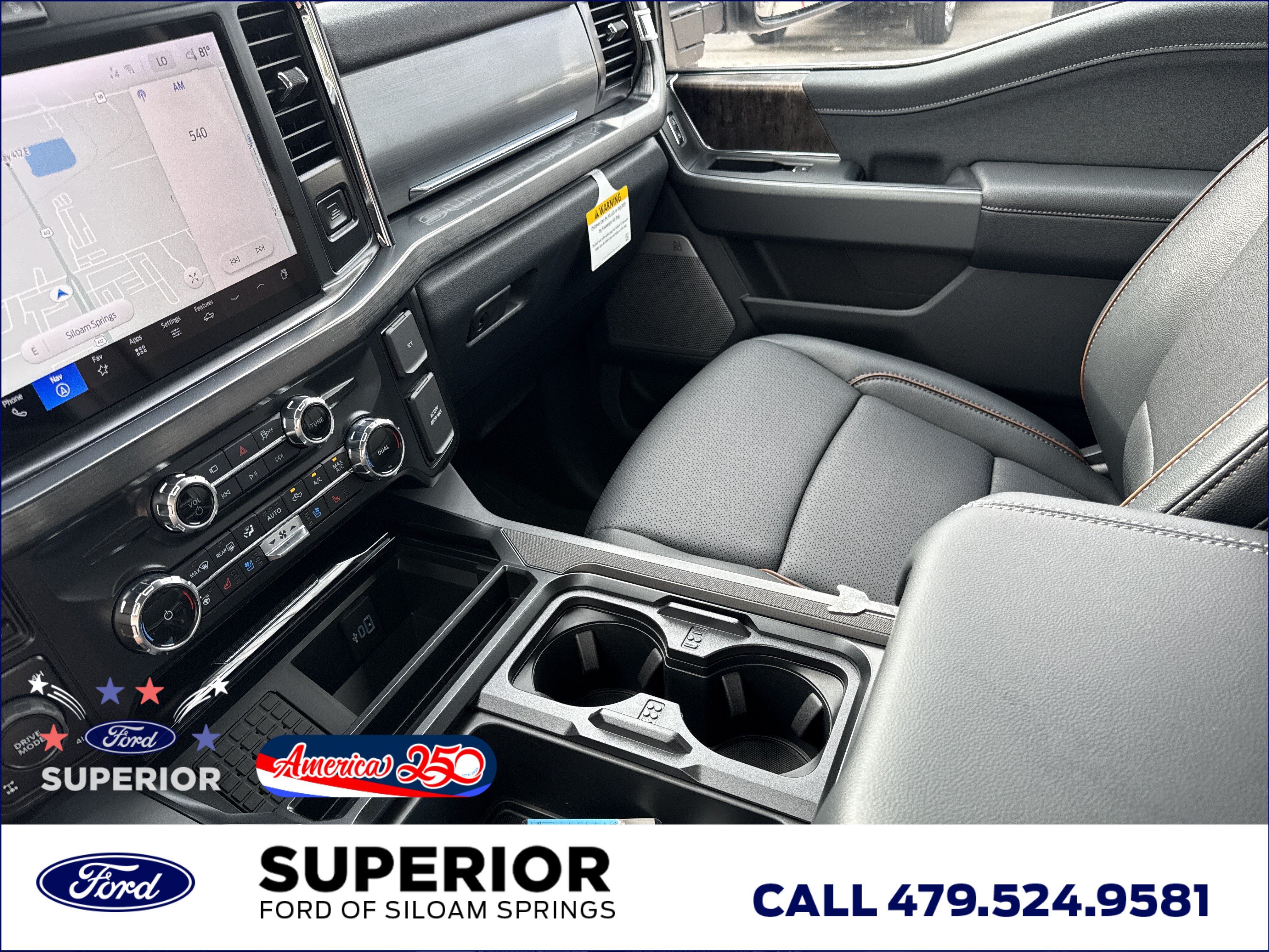 New 2026 Carbonized Gray Metallic Ford Lariat 4WD image 21