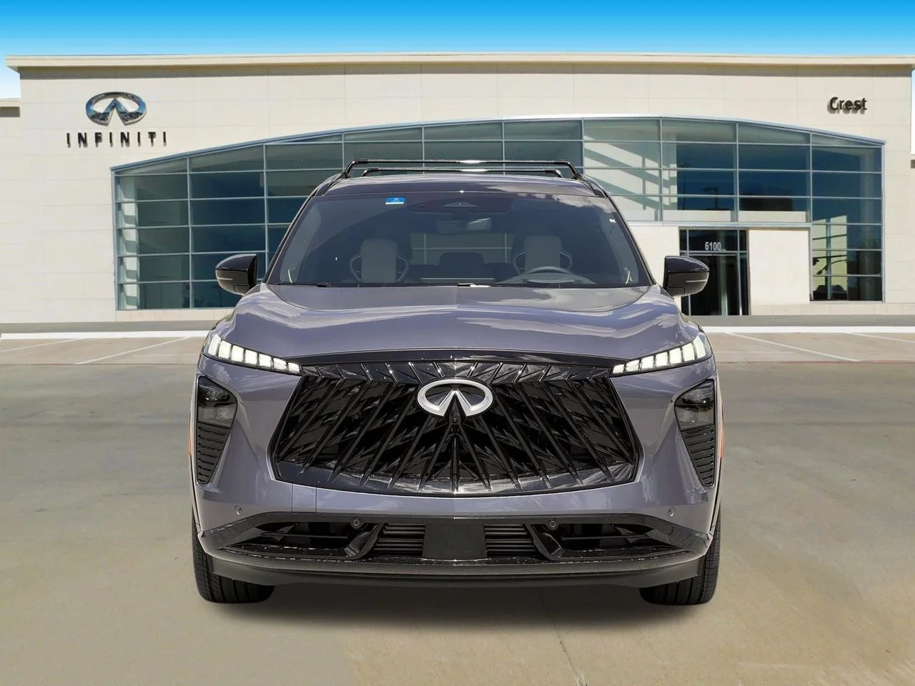 New 2027 2T MNBW BLUE INFINITI Autograph AWD image 7