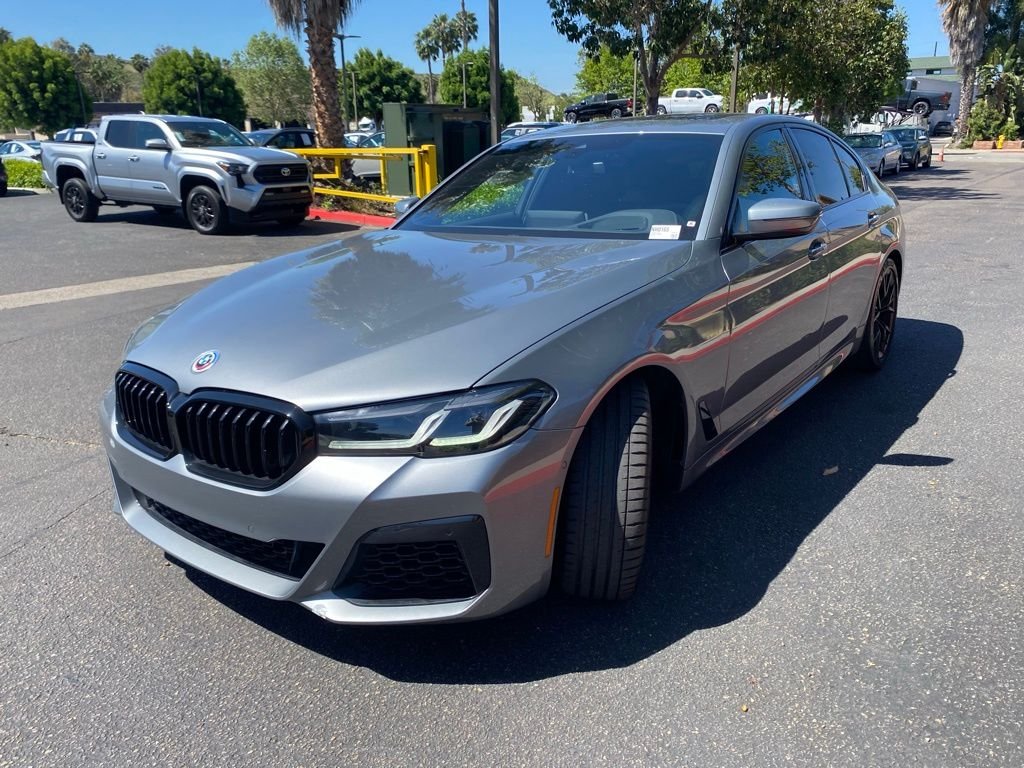 Used 2023 Gray BMW M550i xDrive image 5