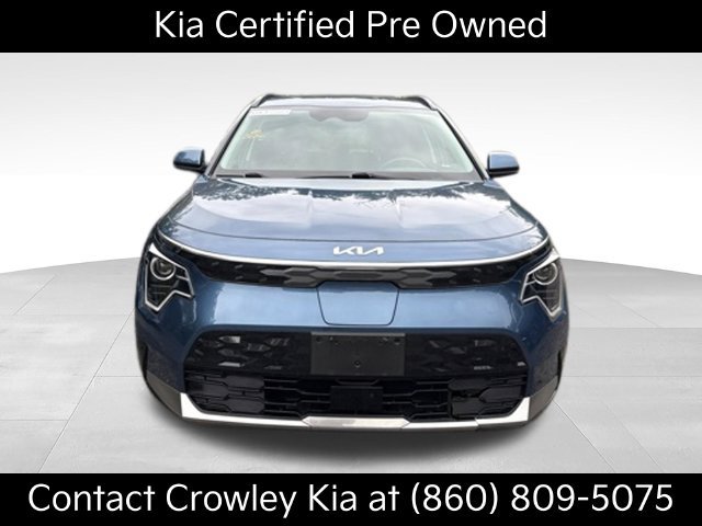 Certified 2024 Kia Niro Wind with VIN KNDCR3L15R5128338 for sale in Bristol, CT