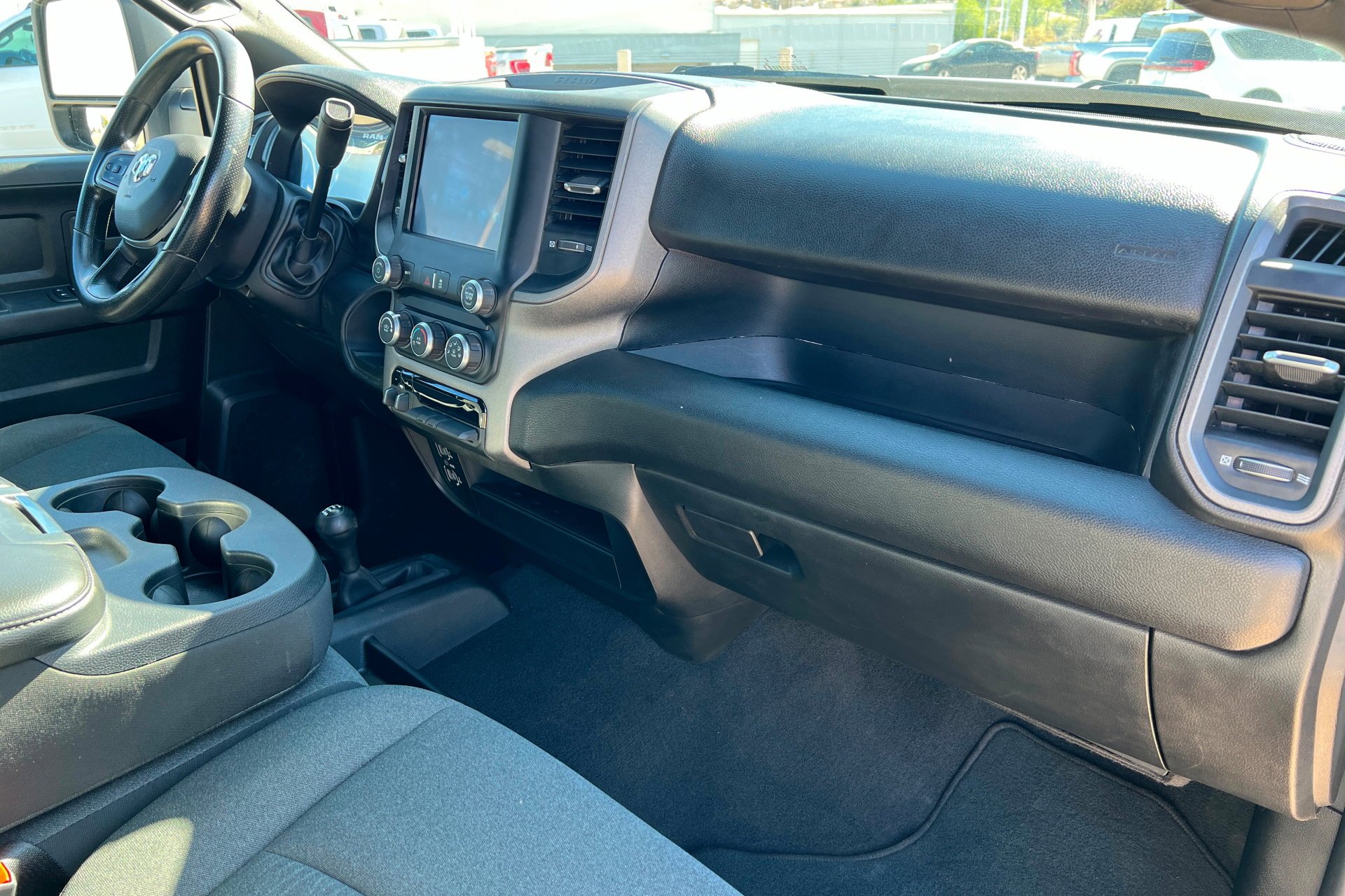 Used 2024 Bright White Clearcoat Ram Tradesman image 24