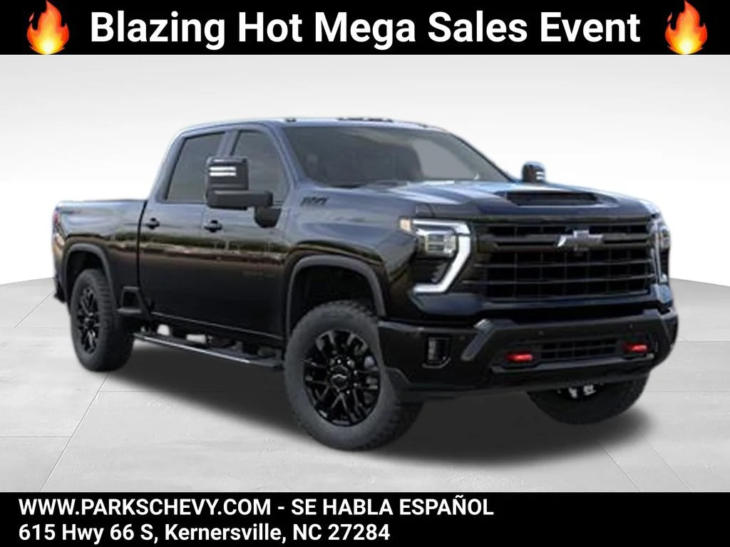 New 2026 Black Chevrolet LTZ image 1