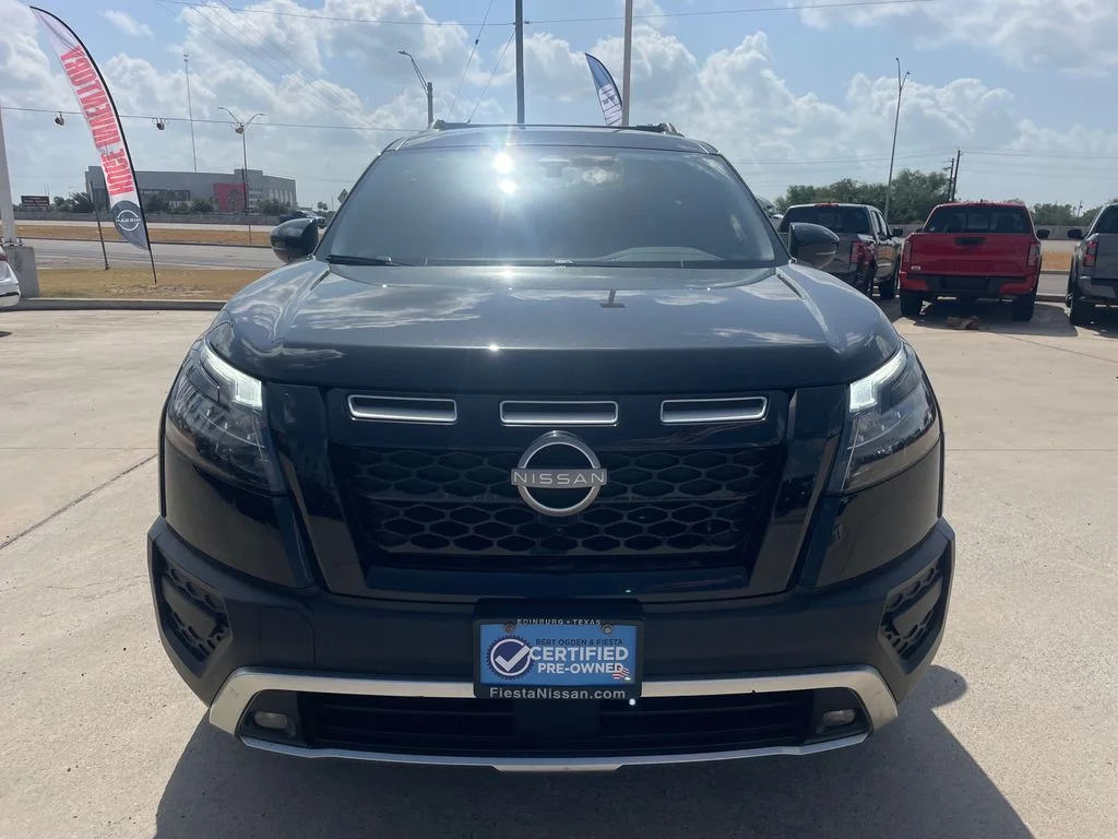 Used 2024 Black Nissan Rock Creek image 8