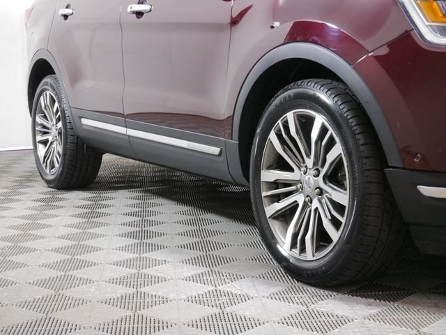 Certified 2018 Ford Explorer Platinum with VIN 1FM5K8HT9JGB89605 for sale in Apple Valley, Minnesota