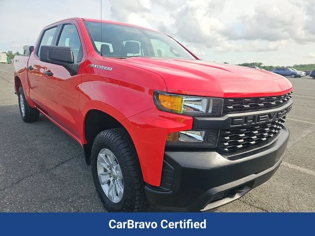 2022 Chevrolet Silverado 1500 LTD Work Truck