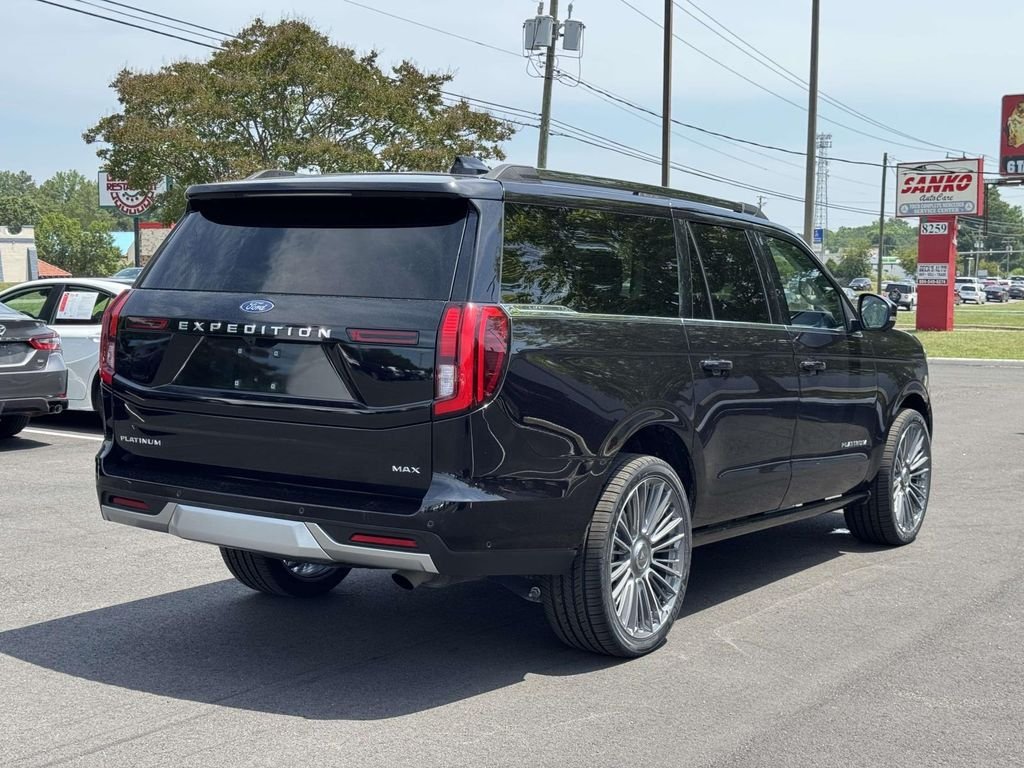 Used 2025 Black Ford Platinum image 24