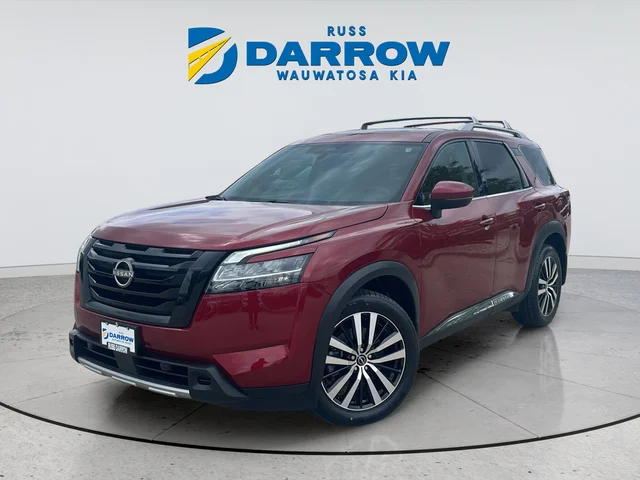 2023 Nissan Pathfinder Platinum