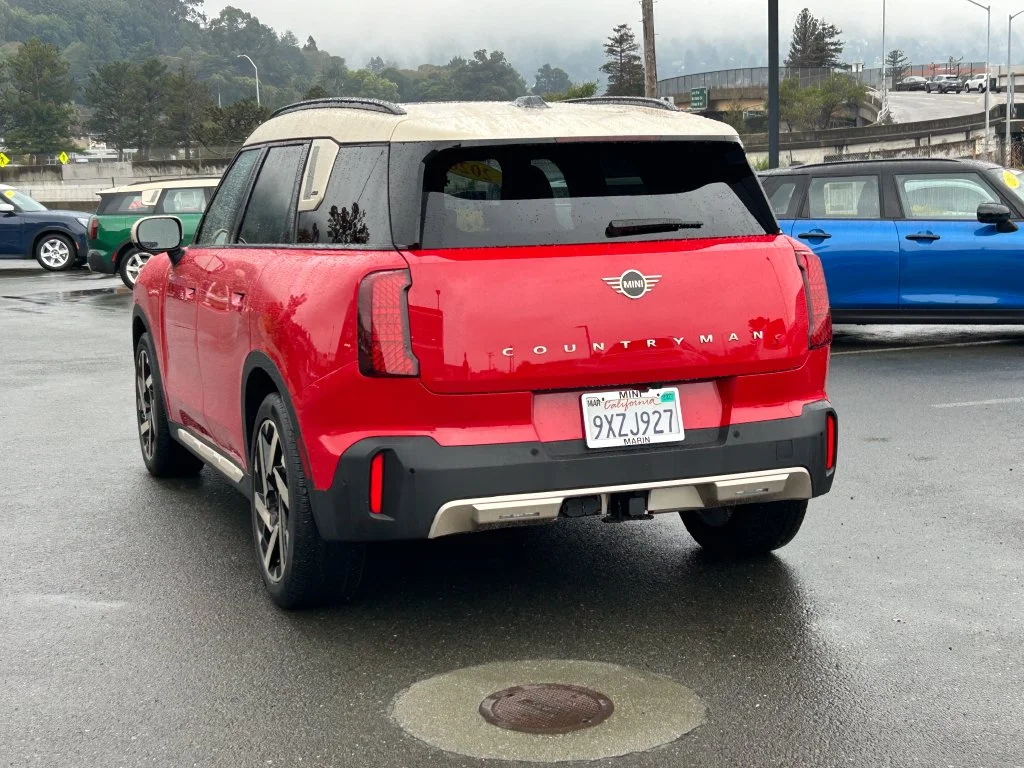 Certified Used 2026 Chili Red II MINI Iconic image 3
