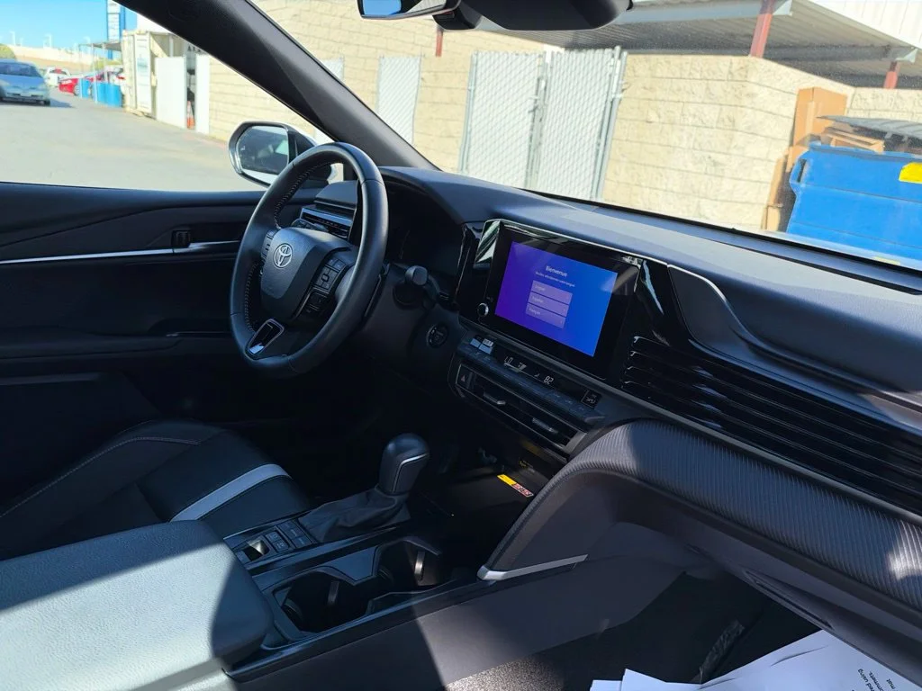 Used 2025 White Toyota SE image 21