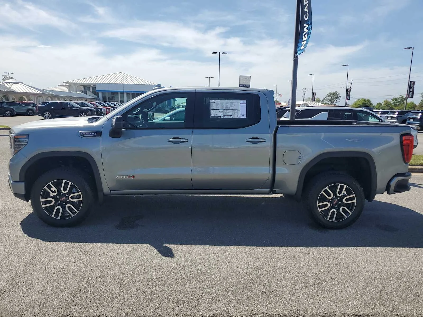 New 2026 Sterling Metallic GMC AT4 image 2