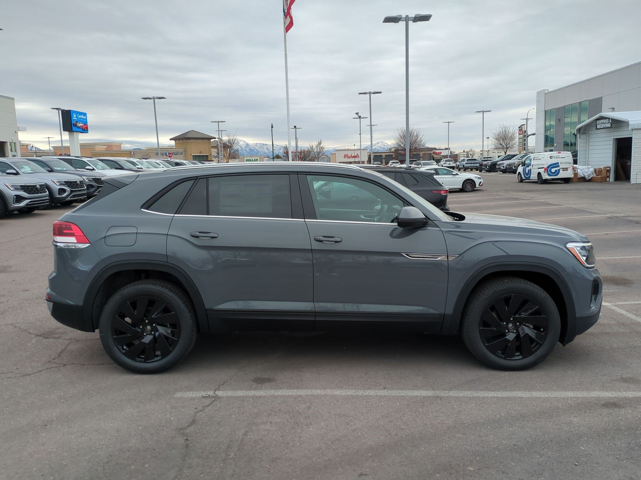 New 2026 Pure Gray Volkswagen 2.0T SE w/Technology image 2