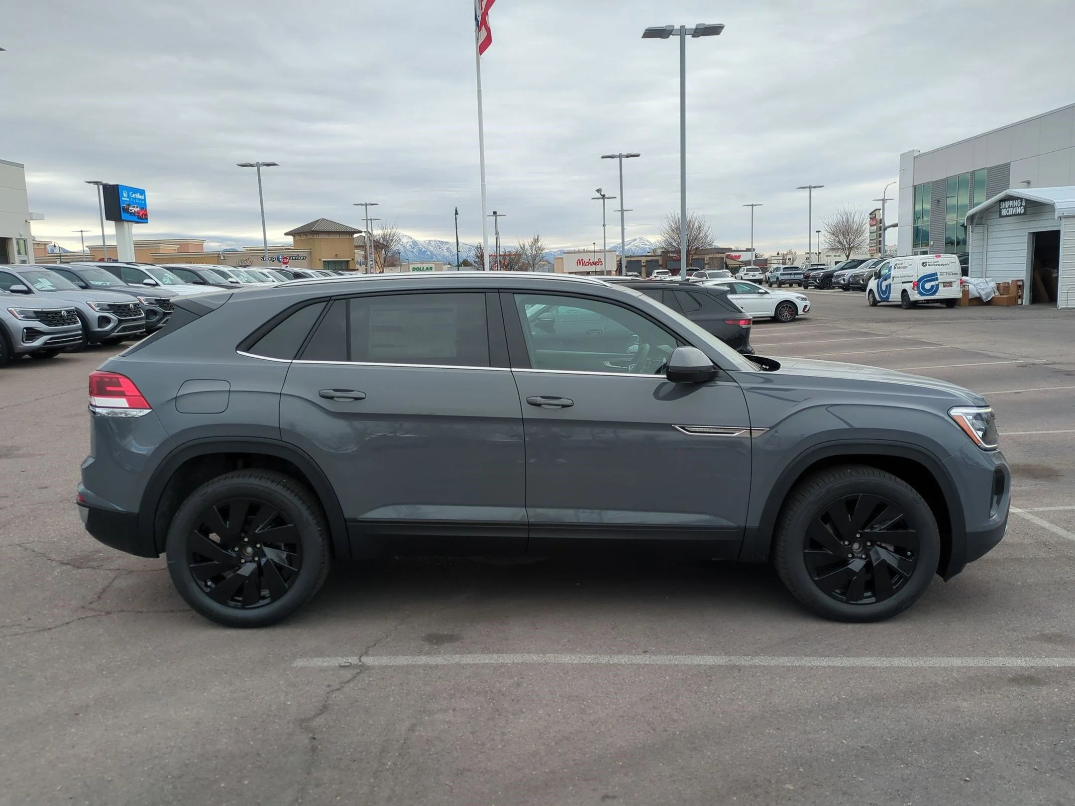 New 2026 Pure Gray Volkswagen 2.0T SE w/Technology image 2