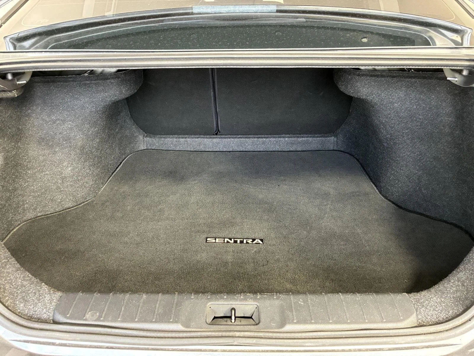Used 2020 Gun Metallic Nissan SV image 10
