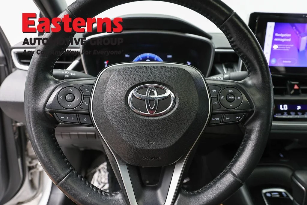 Used 2023 Silver Toyota XSE image 10