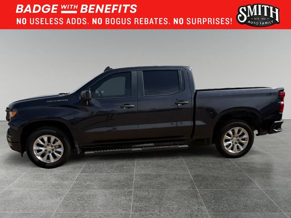 Used 2023 Dark Ash Metallic Chevrolet Custom image 8