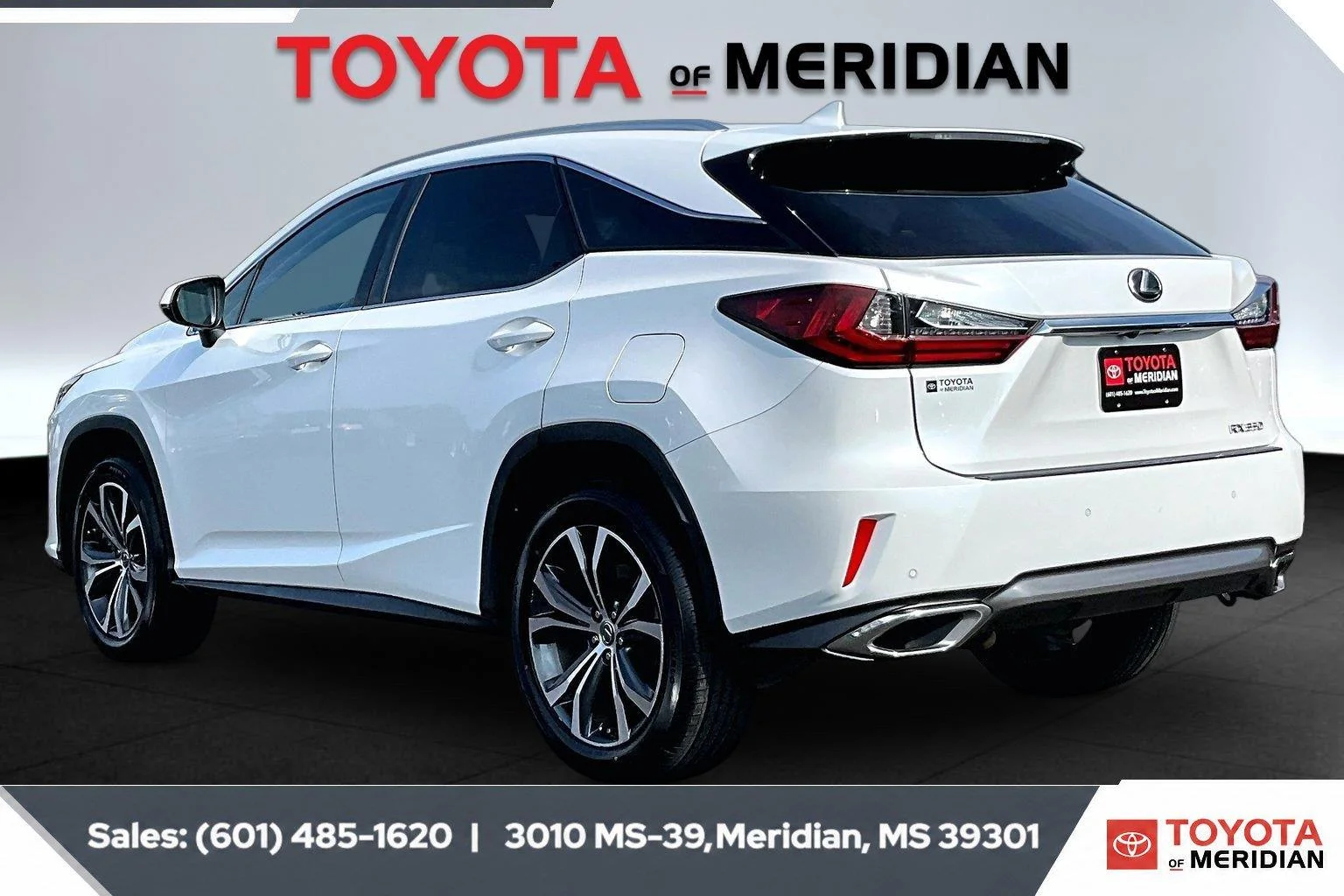 Used 2017 Eminent White Pearl Lexus RX 350 image 2