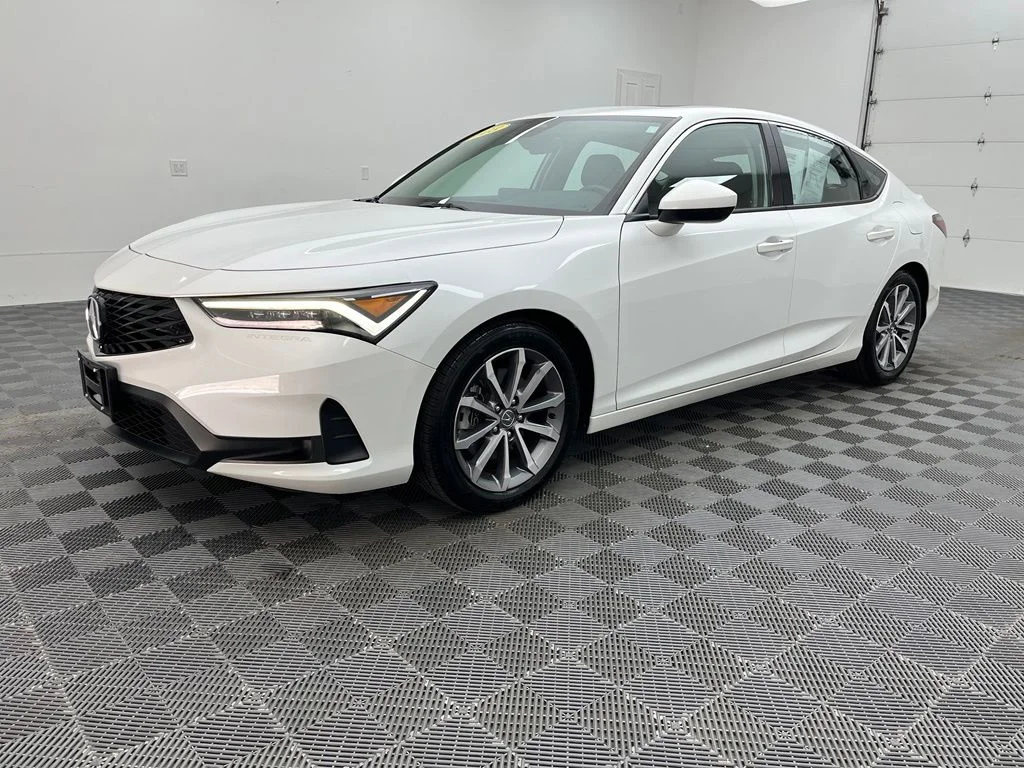 Used 2023 White Acura Base image 2