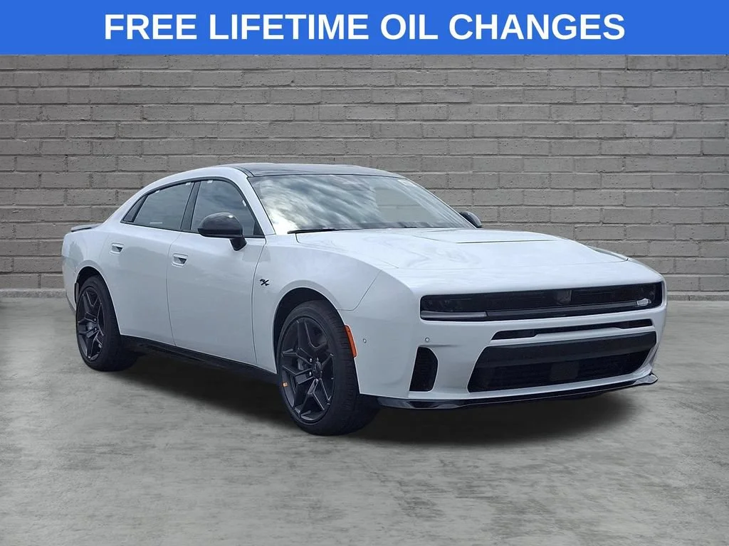 New 2026 White Knuckle Dodge R/T image 1