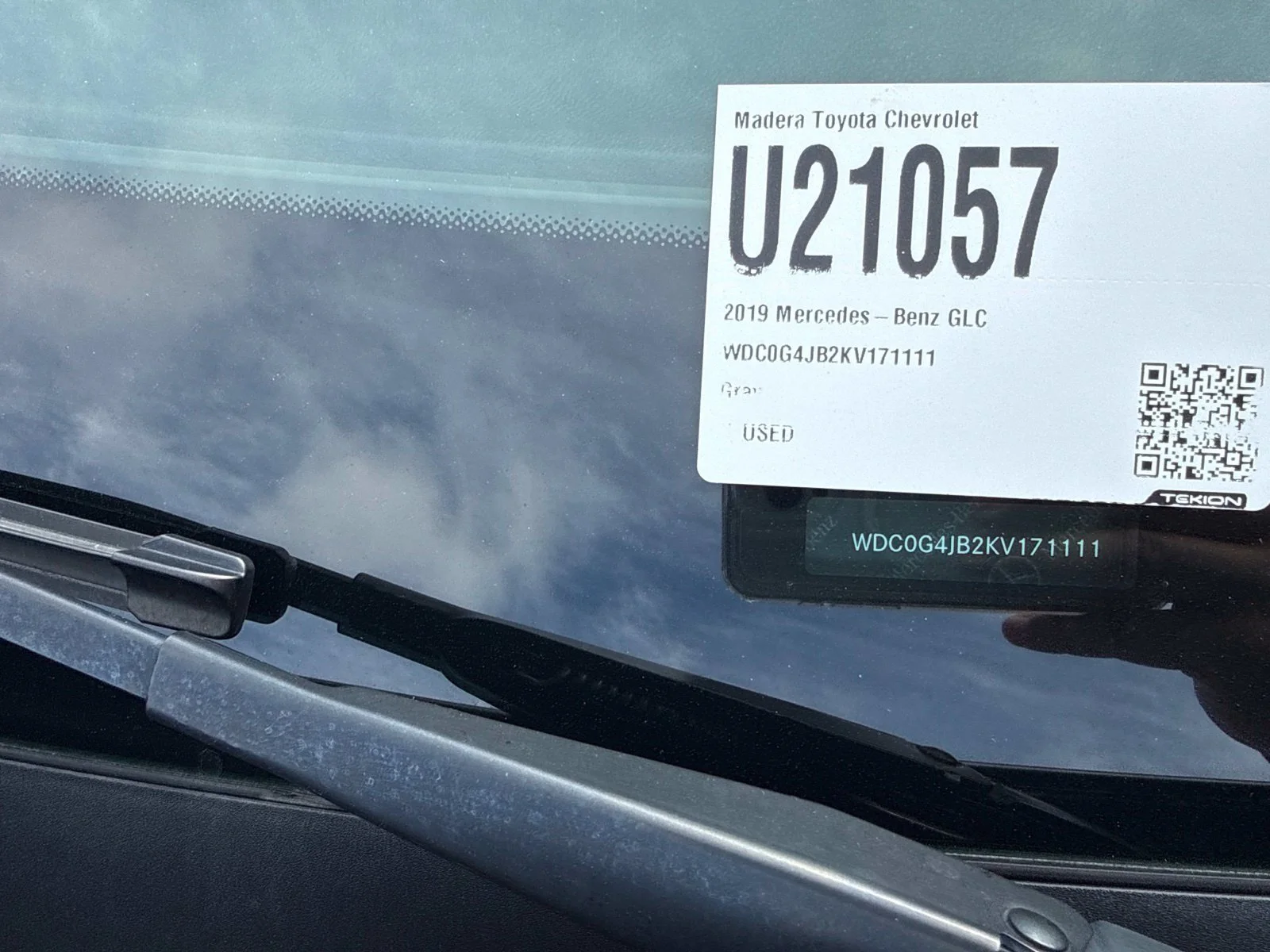 Used 2019 Gray Mercedes-Benz GLC 300 image 10