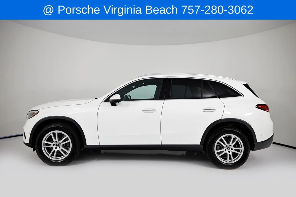 Used 2025 White Mercedes-Benz GLC 300 image 2