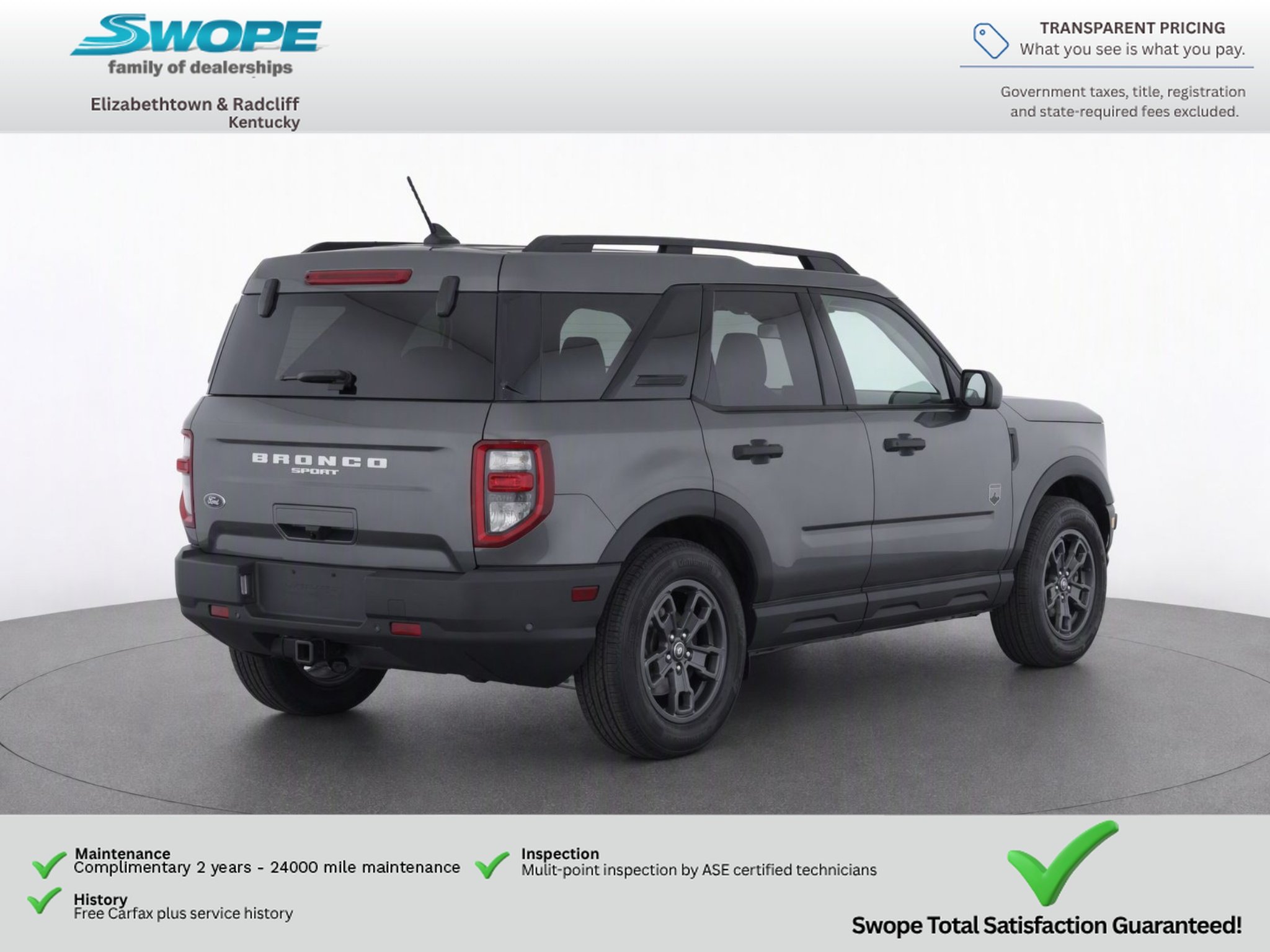 Used 2023 GRAY Ford Big Bend image 4