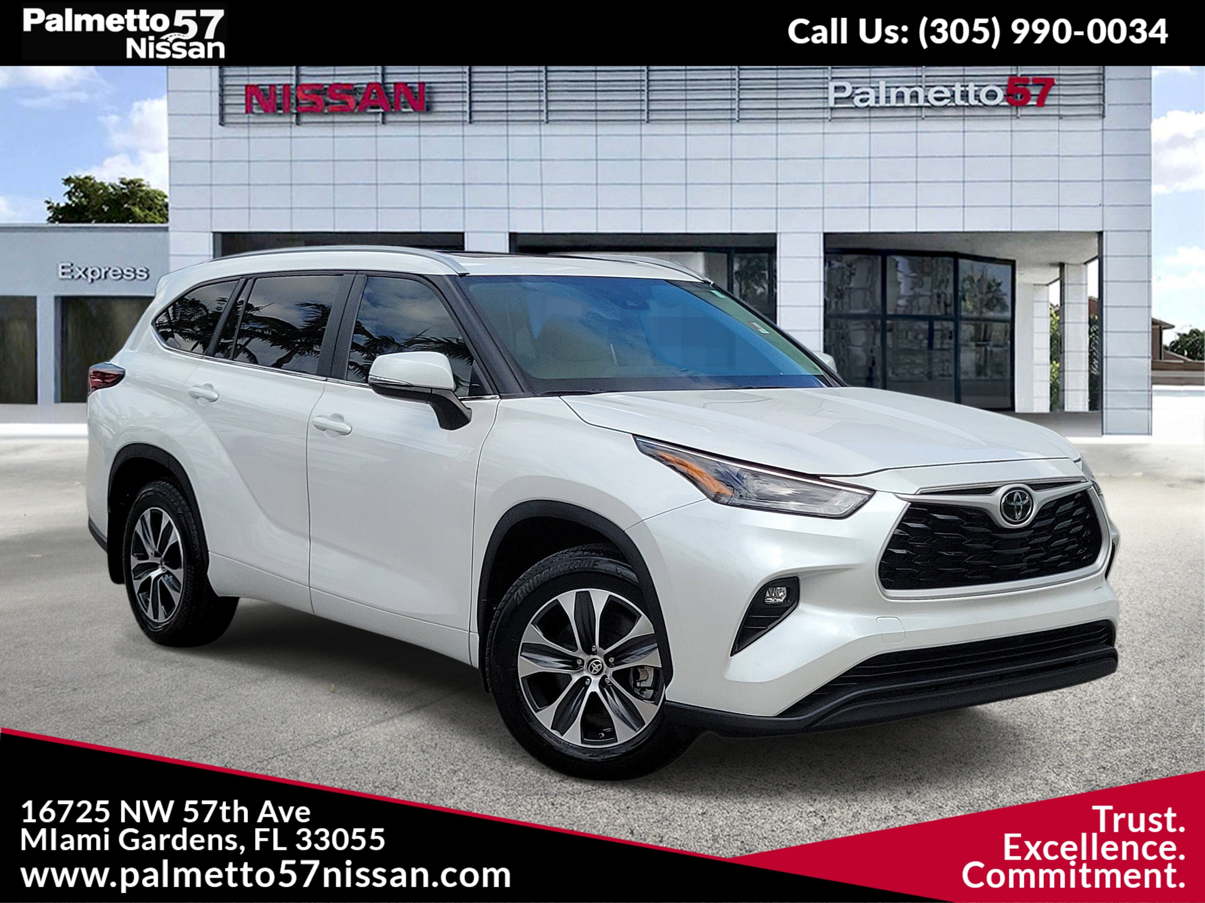 2024 Toyota Highlander XLE