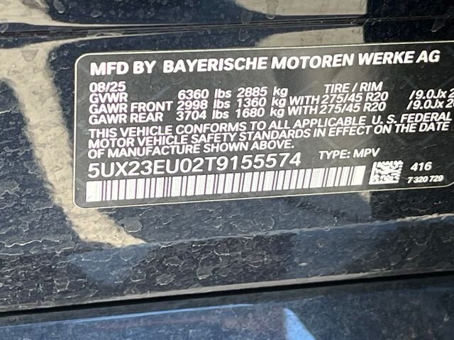 Used 2026 Black BMW xDrive40i image 28