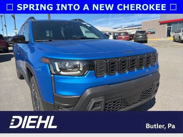 2026 Jeep Cherokee Laredo