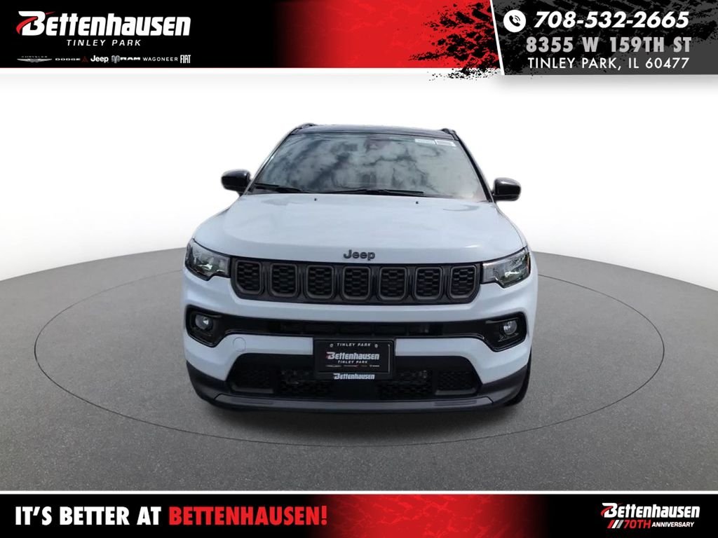 New 2026 Bright White Clear-Coat Exterior Paint Jeep Limited image 2