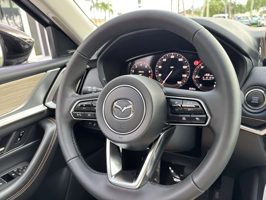 New 2026 Machine Gray Mazda 3.3 Turbo Premium Sport AWD image 54