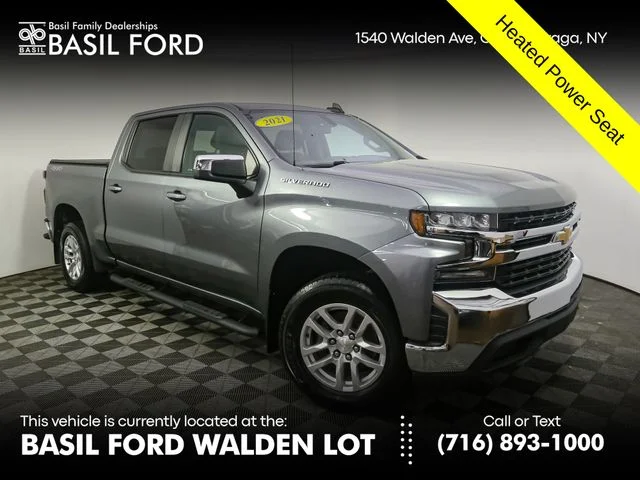 2021 Chevrolet Silverado 1500 LT