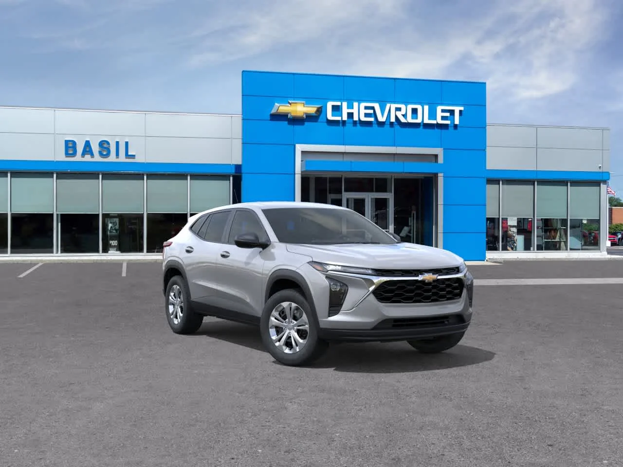 New 2026 Sterling Gray Metallic Chevrolet LS image 1